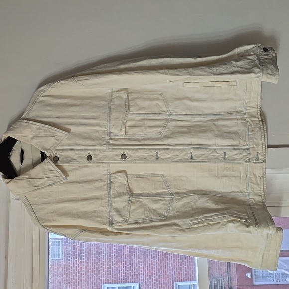 Mark jacobs × fendi 2 pieces jean jacket set - Picture 5 of 16